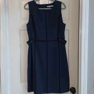 Boden navy blue dress, US sz 14 Like new